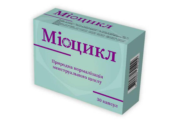 Миоцикл капсулы 490 мг №30